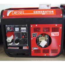 3gf-Lh02 CE Three Phase 220V/380V Diesel Generator with Handle and Wheels (3KW)